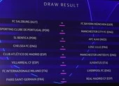 Bốc thăm lại vòng 1/8 Champions League: Real đấu PSG, MU gặp Atletico