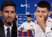 Messi nghẹn ngào chia tay bạn thân giã từ sự nghiệp vì bệnh tim