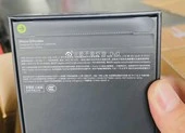 Chỉ vài ngày ra mắt iPhone 13 đã bị làm giả seal đóng hộp như mới