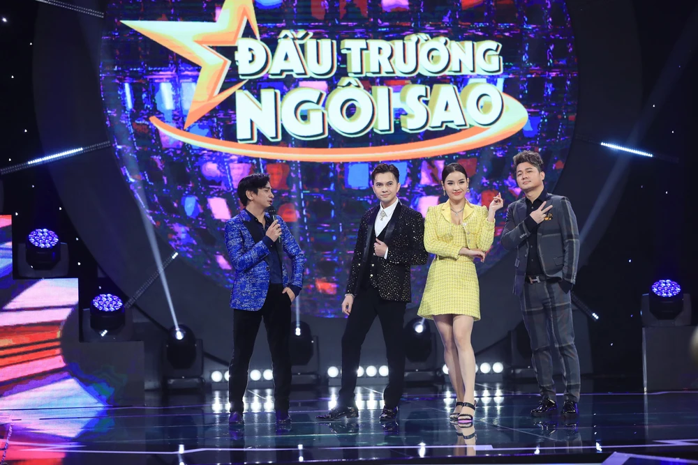 Sự xuất hiện của thành viên team Lâm Vũ. Ảnh: CTCC Sự xuất hiện của thành viên team Lâm Vũ. Ảnh: CTCC