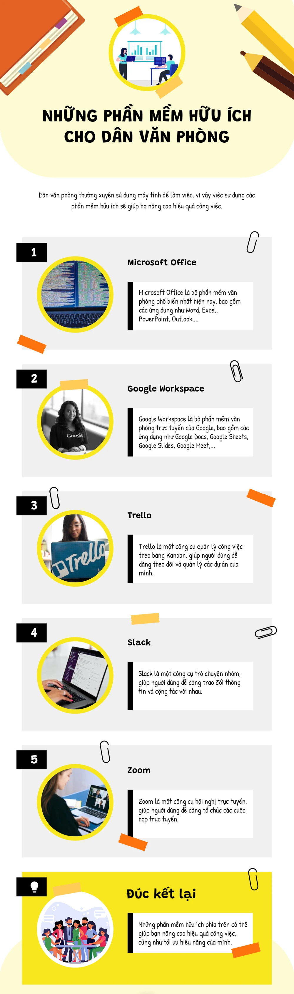 Những phần mềm hữu ích cho dân văn phòng