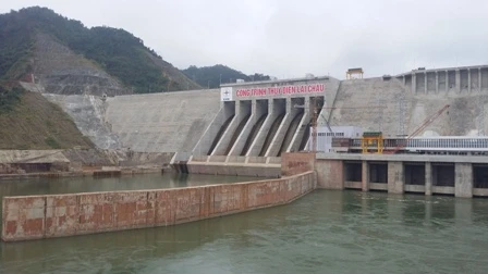 Dự án thủy điện Lai Châu sẽ hoàn thành vào cuối năm 2016 ảnh 1