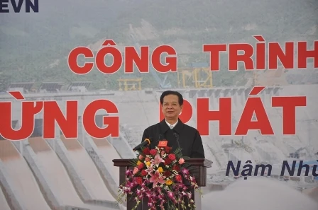 Dự án thủy điện Lai Châu sẽ hoàn thành vào cuối năm 2016 ảnh 2