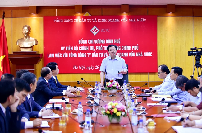 SCIC phải gương mẫu trong quản lý vốn Nhà nước ảnh 1