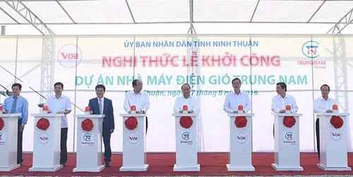 điện gió Ninh Thuận