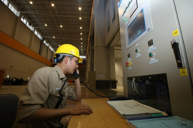 Ngắm dự án thủy điện lớn thứ 3 Đông Nam Á ảnh 3