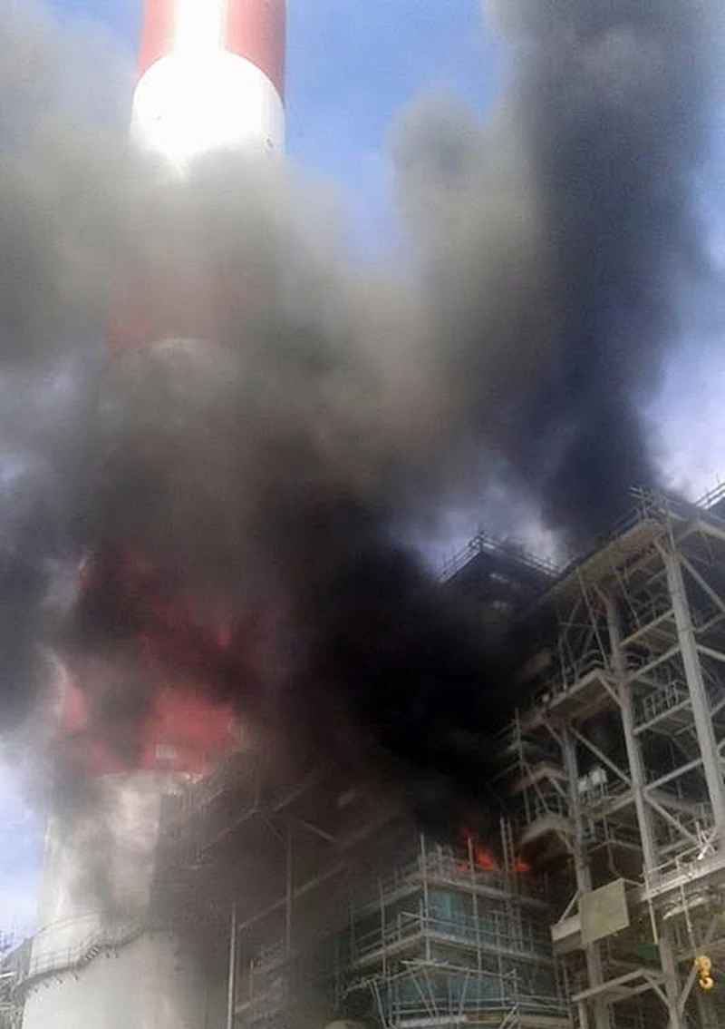 Xác định nguyên nhân gây cháy nhiệt điện Vĩnh Tân ảnh 1 Xác định nguyên nhân gây cháy nhiệt điện Vĩnh Tân ảnh 1