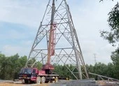 Nhiều tỉnh miền Trung chậm bàn giao mặt bằng dự án 500kV mạch 3