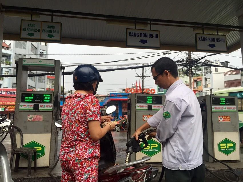 Saigon Petro bị xử phạt 250 triệu đồng. Ảnh: TÚ UYÊN Saigon Petro bị xử phạt 250 triệu đồng. Ảnh: TÚ UYÊN