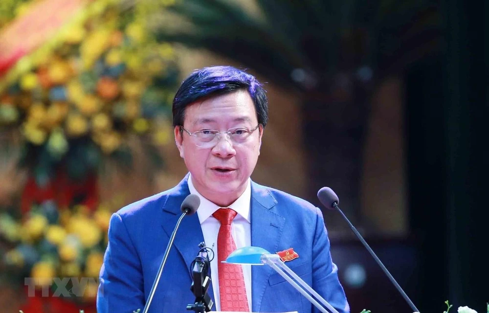 Ông Phạm Xuân Thăng, Bí thư Tỉnh uỷ, Chủ tịch Hội đồng nhân dân tỉnh Hải Dương. Ảnh: TTXVN