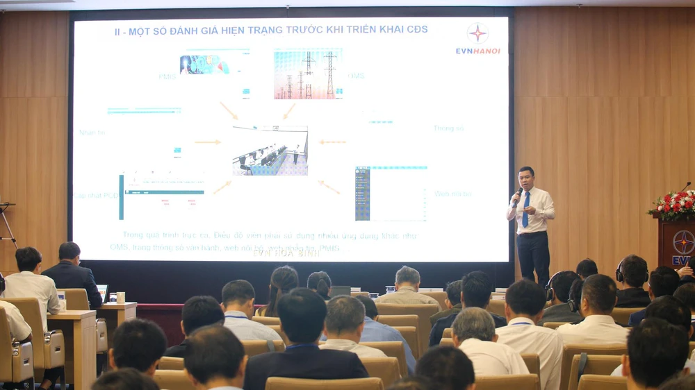 Nhu cầu về năng lượng nói chung, điện năng nói riêng ngày càng tăng đặt ra những yêu cầu cấp thiết cho ngành điện. Ảnh: AH