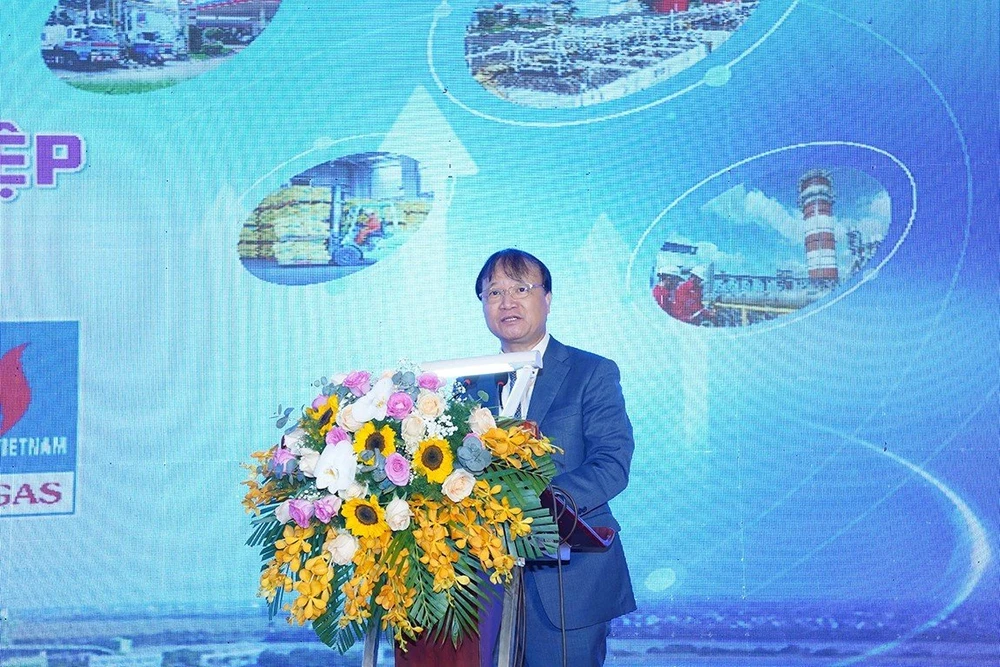 Thứ trưởng Đỗ Thắng Hải chia sẻ tại hội thảo. Ảnh: CD