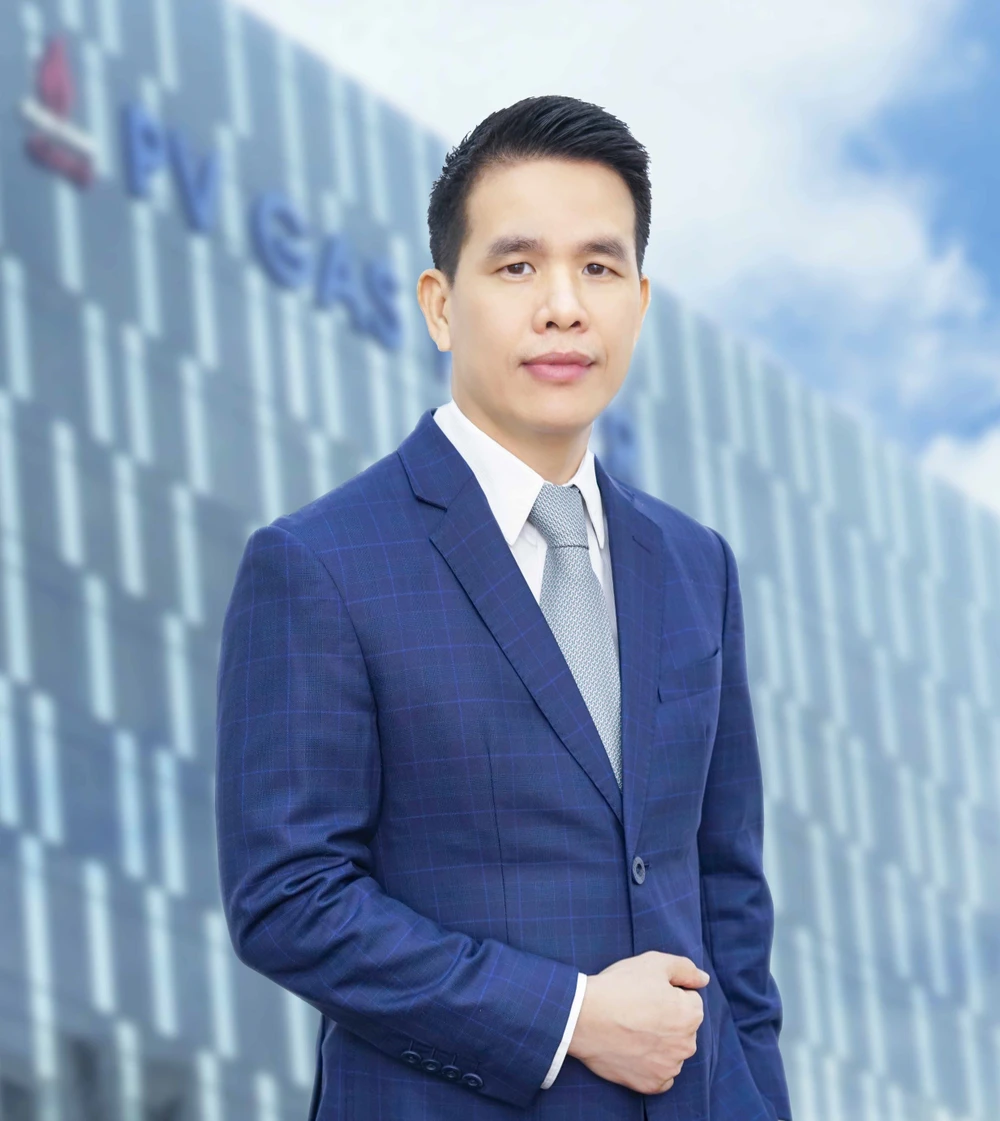 Tân Tổng Giám đốc PV GAS Phạm Văn Phong.