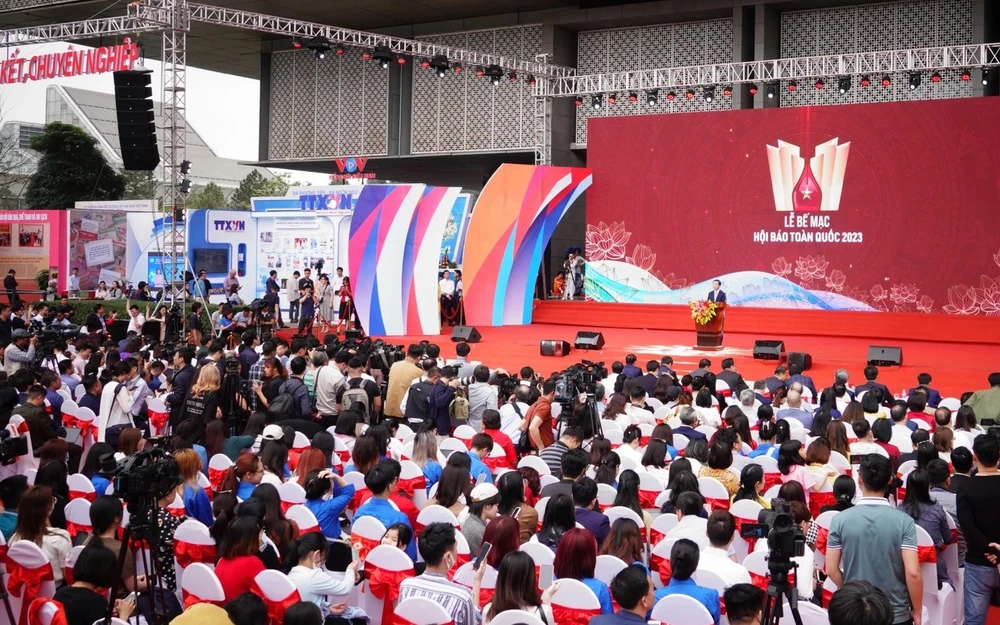 Hội Báo toàn quốc năm 2023 được tổ chức ở Hà Nội