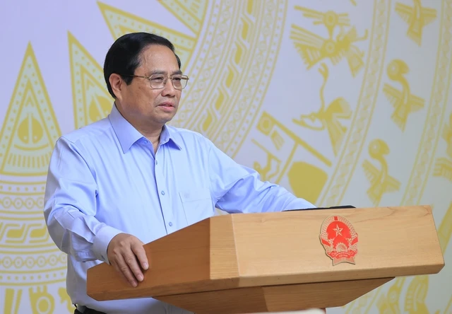 Thủ tướng Phạm Minh Chính