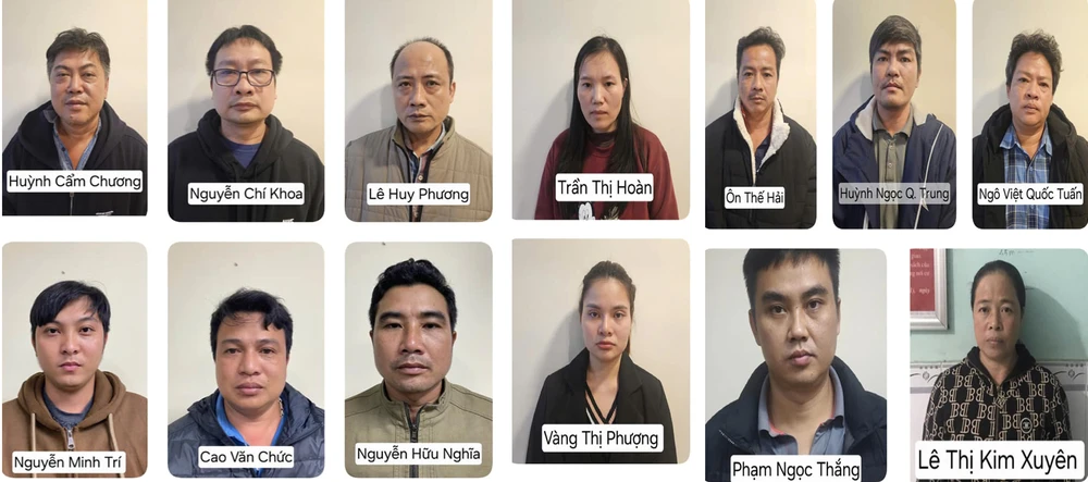 Phá đường dây buôn lậu vàng từ Campuchia và Trung Quốc về Việt Nam