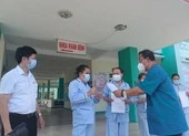 4 bệnh nhân COVID-19 đầu tiên tại tâm dịch Đà Nẵng khỏi bệnh