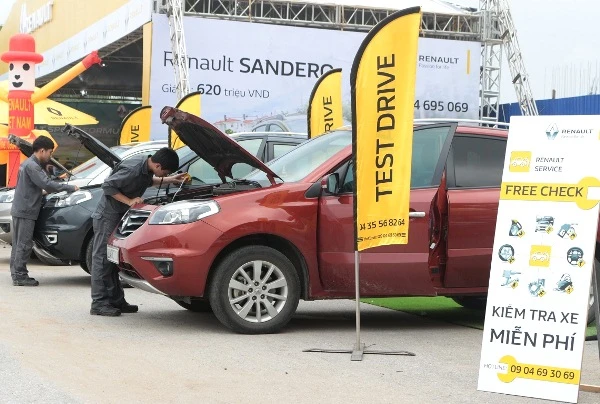 Renault tổ chức lái thử xe tại Vũng Tàu và Thái Nguyên ảnh 1