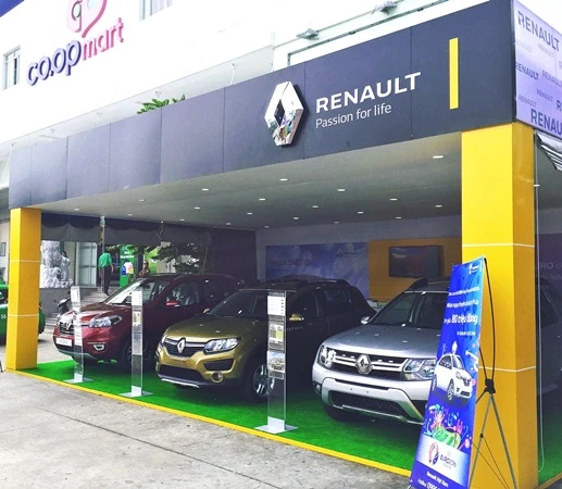 Renault tổ chức lái thử xe tại Vũng Tàu và Thái Nguyên ảnh 2