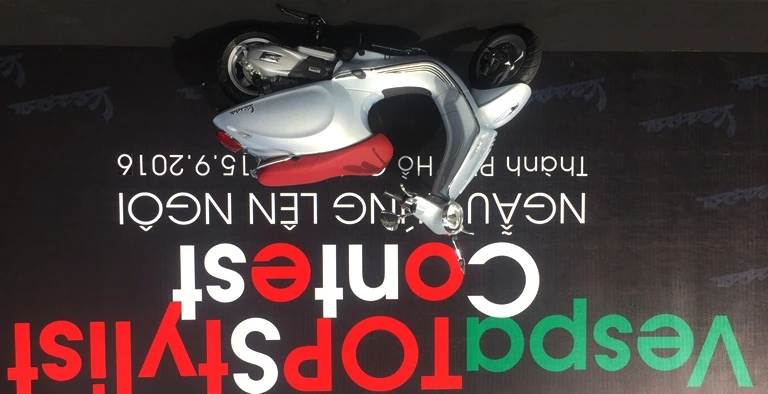 Piaggio khởi động cuộc thi “Vespa Top Stylist Contest” ảnh 2