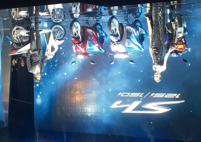 Honda ra mắt xe SH mới 2017 ảnh 1