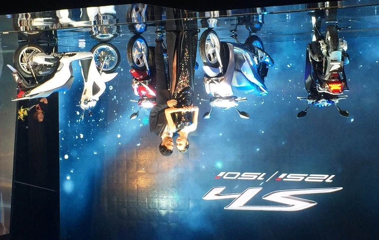 Honda ra mắt xe SH mới 2017 ảnh 2