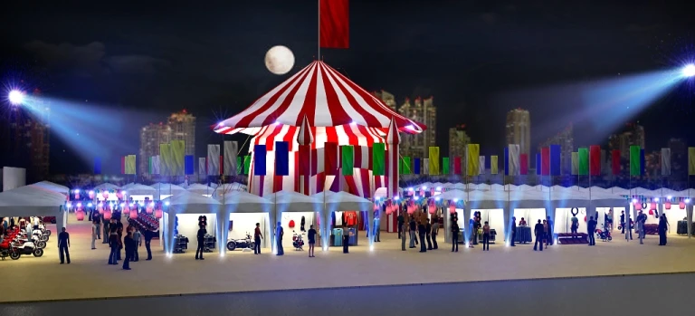 Sắp khai cuộc lễ hội mô tô lớn nhất ảnh 1