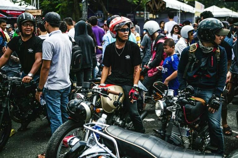 Sắp khai cuộc lễ hội mô tô lớn nhất ảnh 4