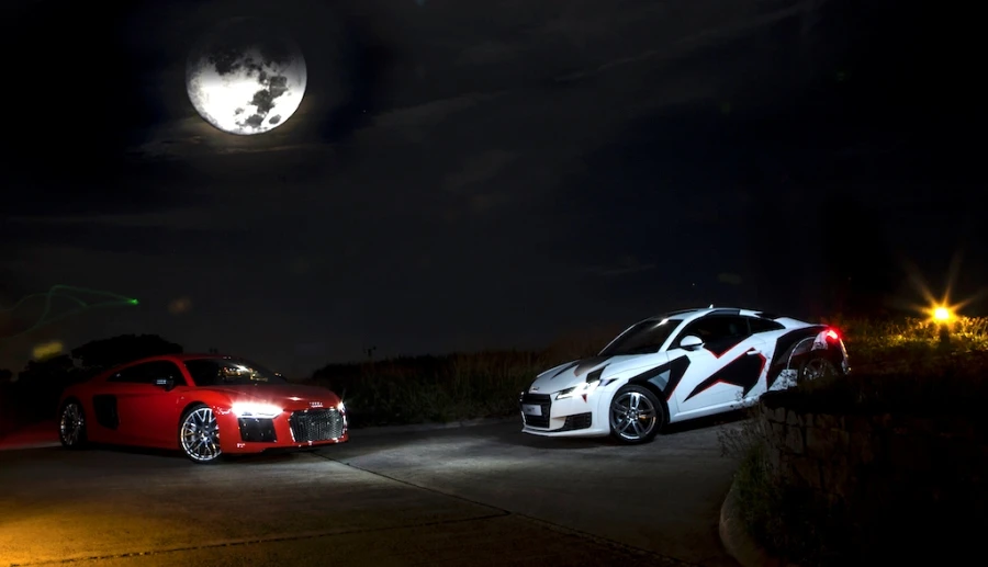 Audi Lunar Quattro sẽ lên mặt trăng cuối năm 2017 ảnh 4