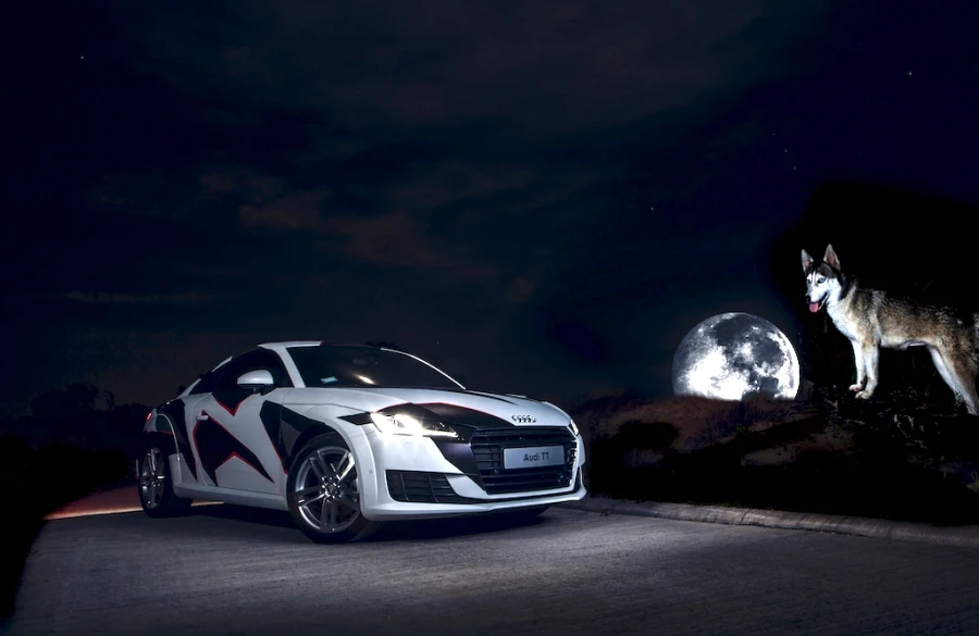 Audi Lunar Quattro sẽ lên mặt trăng cuối năm 2017 ảnh 7