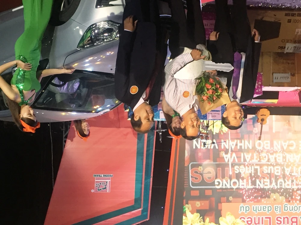 Ấm tình trong Ngày truyền thống FUTA Bus Lines 2016 ảnh 4 Ấm tình trong Ngày truyền thống FUTA Bus Lines 2016 ảnh 4