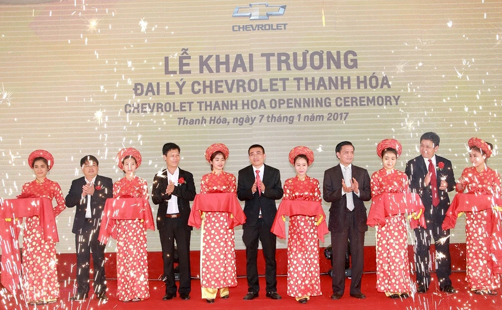 GM Việt Nam khai trương đại lý tại Thanh Hóa ảnh 1