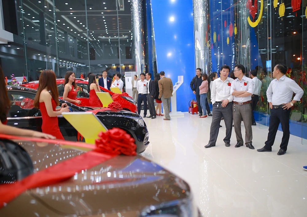 GM Việt Nam khai trương đại lý tại Thanh Hóa ảnh 3