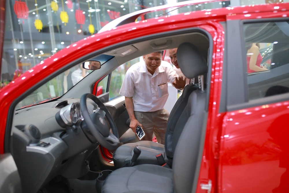 GM Việt Nam khai trương đại lý tại Thanh Hóa ảnh 4