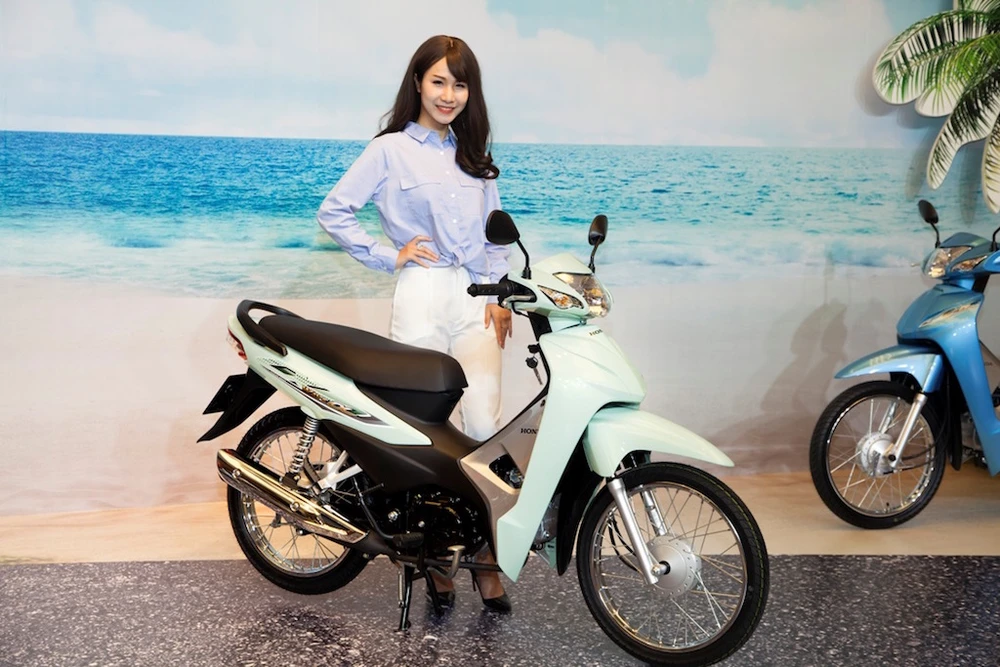 Honda ra mắt Wave Alpha 110cc hoàn toàn mới ảnh 3