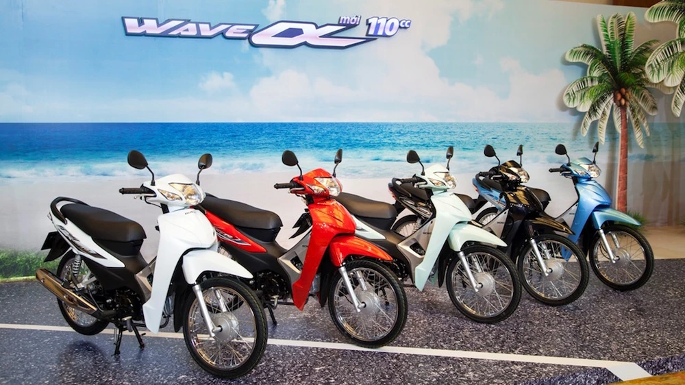 Honda ra mắt Wave Alpha 110cc hoàn toàn mới ảnh 2