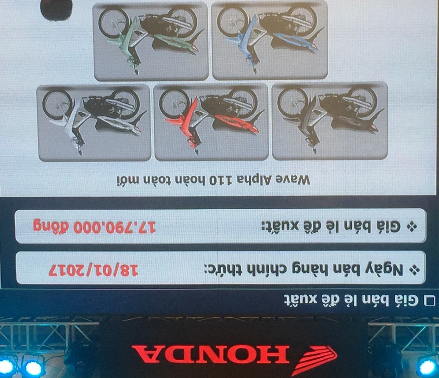 Honda ra mắt Wave Alpha 110cc hoàn toàn mới ảnh 4