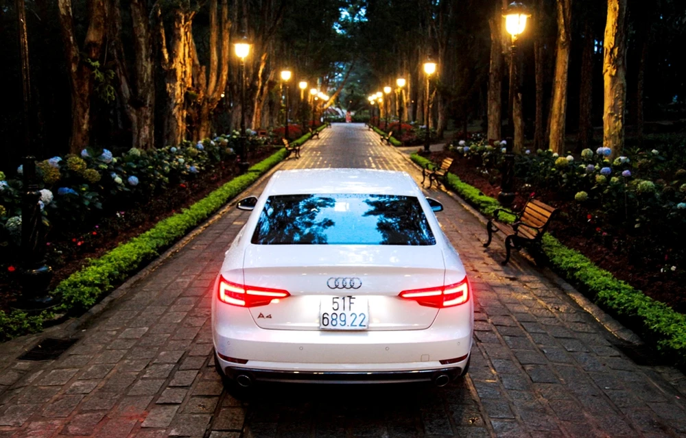 Audi A4 - Thăng hoa vượt trội ảnh 5