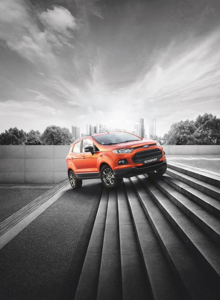 EcoSport, Ranger và Trasit giúp Ford tăng trưởng 23% ảnh 1