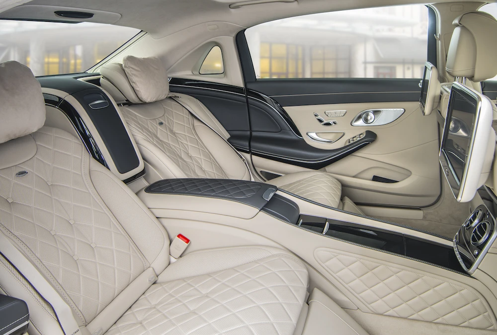 Mercedes-Maybach S 500 và S 400: Siêu xe & siêu sang ảnh 4