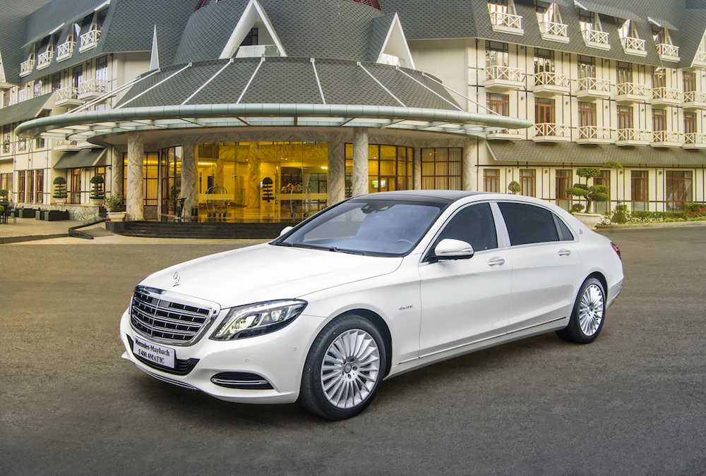Mercedes-Maybach S 500 và S 400: Siêu xe & siêu sang ảnh 2