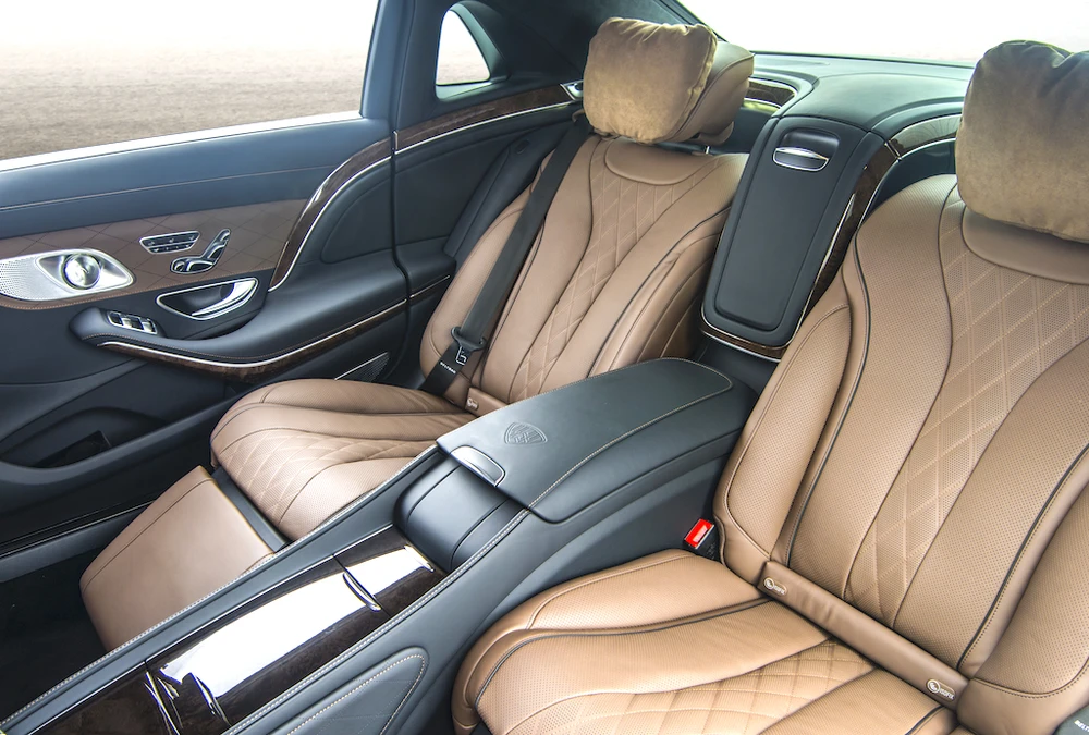 Mercedes-Maybach S 500 và S 400: Siêu xe & siêu sang ảnh 9