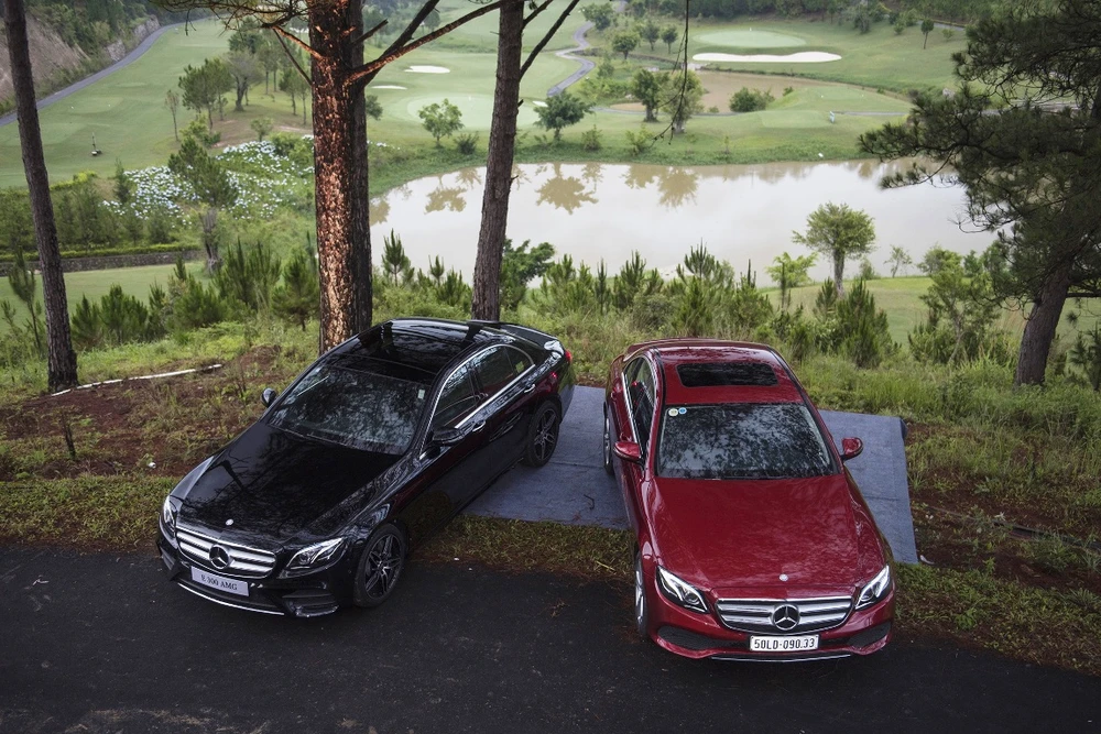 Ngợp cảm xúc cùng Mercedes-Benz SUVenture Exclusive ảnh 6