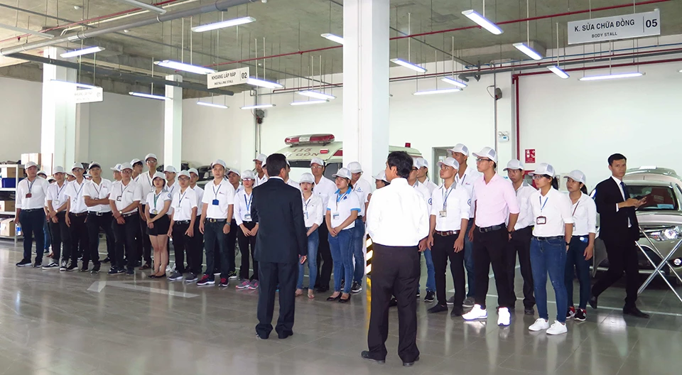 Toyota trao 35 học bổng cho sinh viên phía Nam ảnh 4