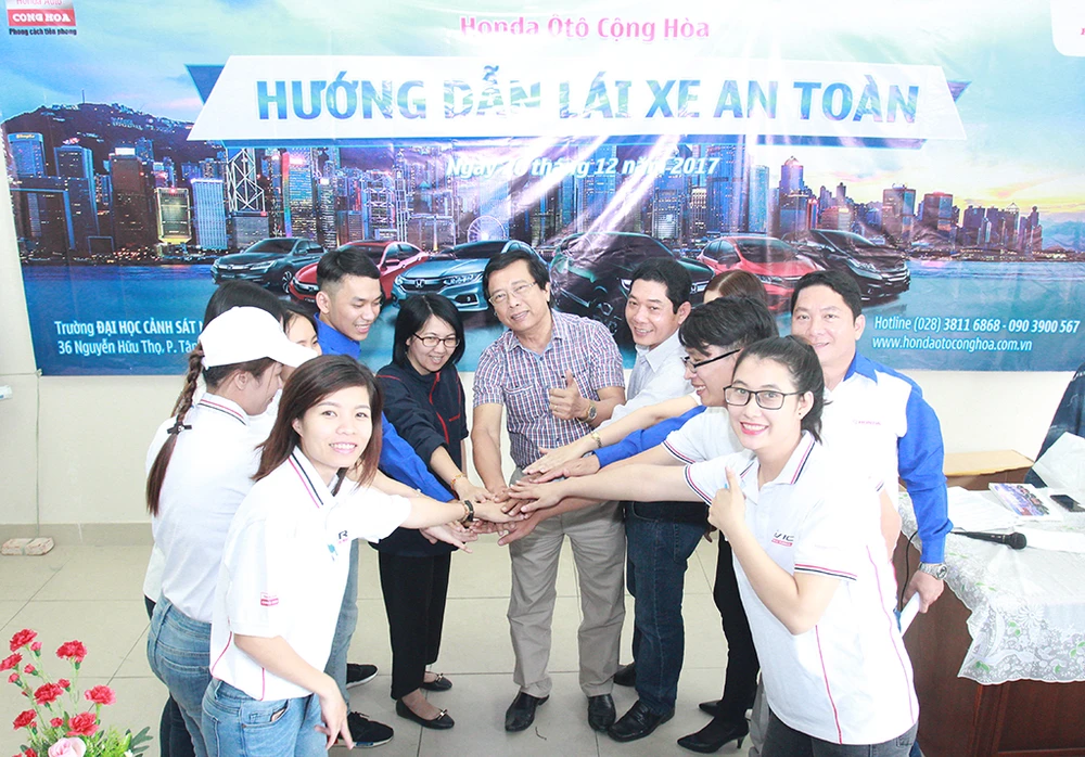 Honda Cộng Hòa tổ chức thành công chương trình LXAT ảnh 10