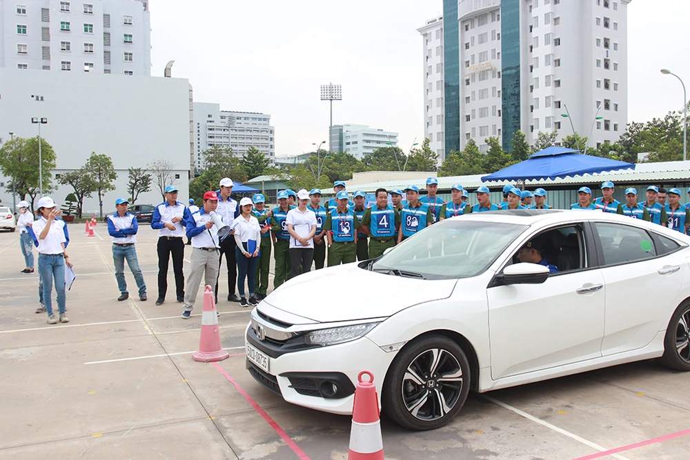 Honda Cộng Hòa tổ chức thành công chương trình LXAT ảnh 5