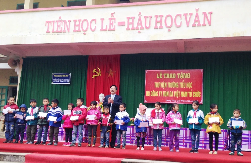 Honda Việt Nam: 2,5 tỉ đồng cho học bổng, xây thư viện ảnh 3