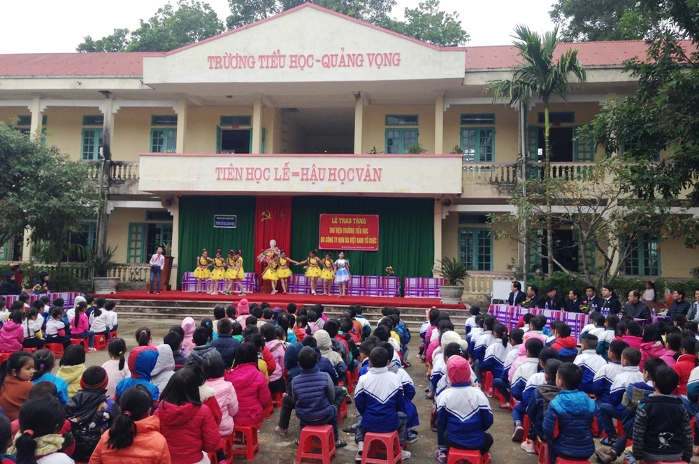 Honda Việt Nam: 2,5 tỉ đồng cho học bổng, xây thư viện ảnh 5