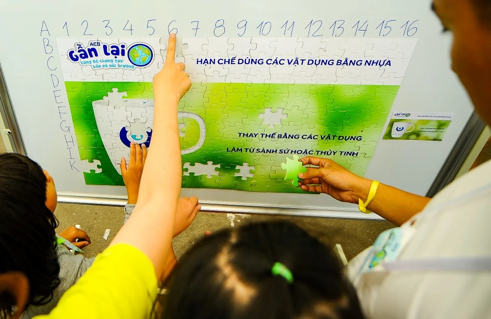 ACB hành động bảo vệ tài nguyên môi trường ảnh 1