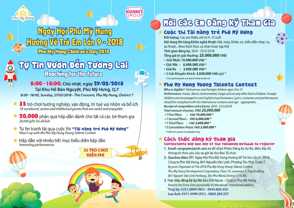 Khởi động cuộc thi “Tài năng trẻ Phú Mỹ Hưng” lần 3-2018 ảnh 2